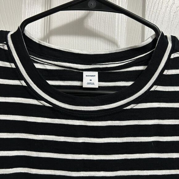 Old Navy Women's Tee Shirt Maxi Dress Size Medium Spring Summer Casual #H024 - Picture 2 of 6